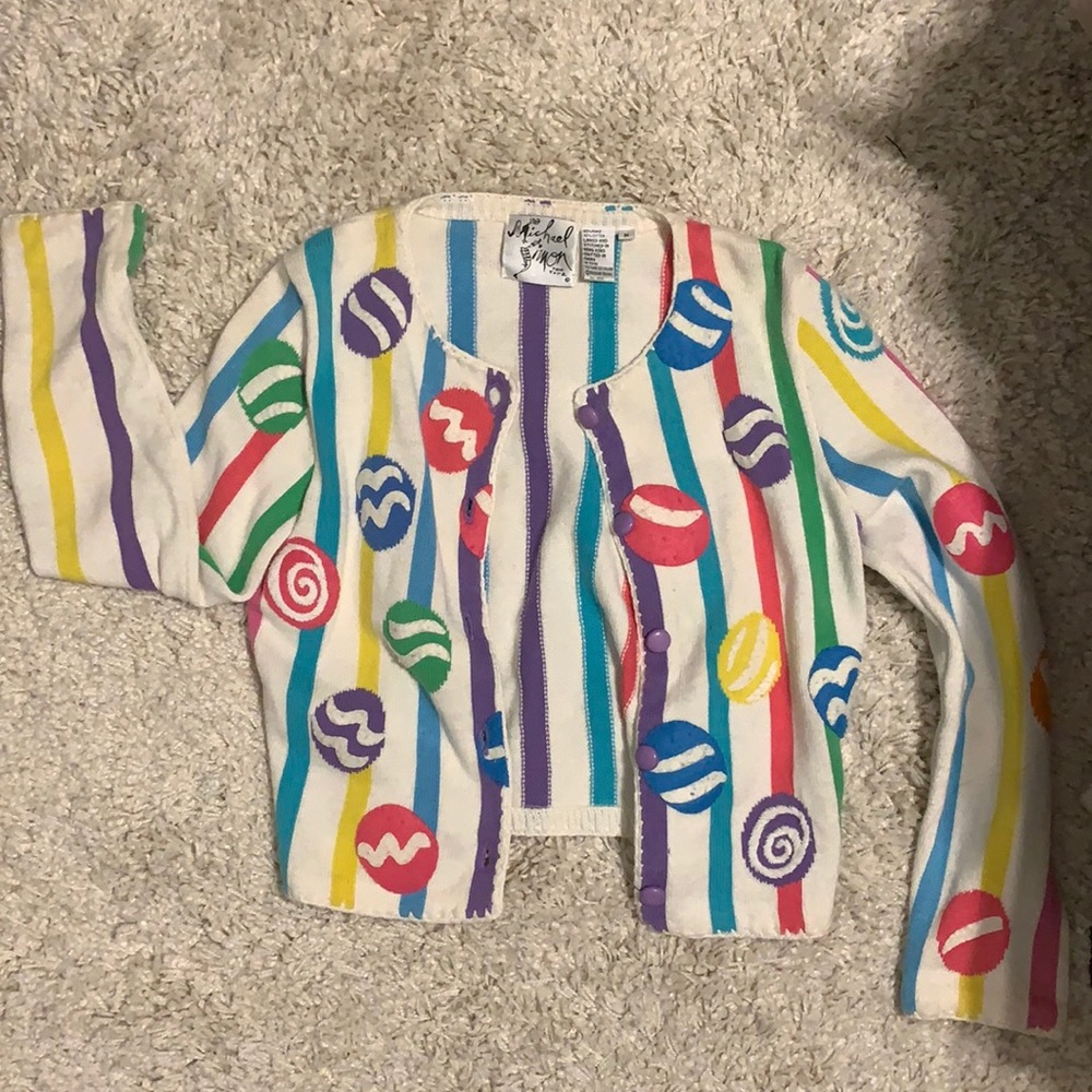 VINTAGE MICHAEL SIMON SWEATER